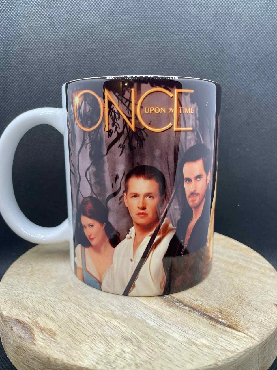 ☕ Mug en Céramique – Once Upon a Time ✨ – photo 4